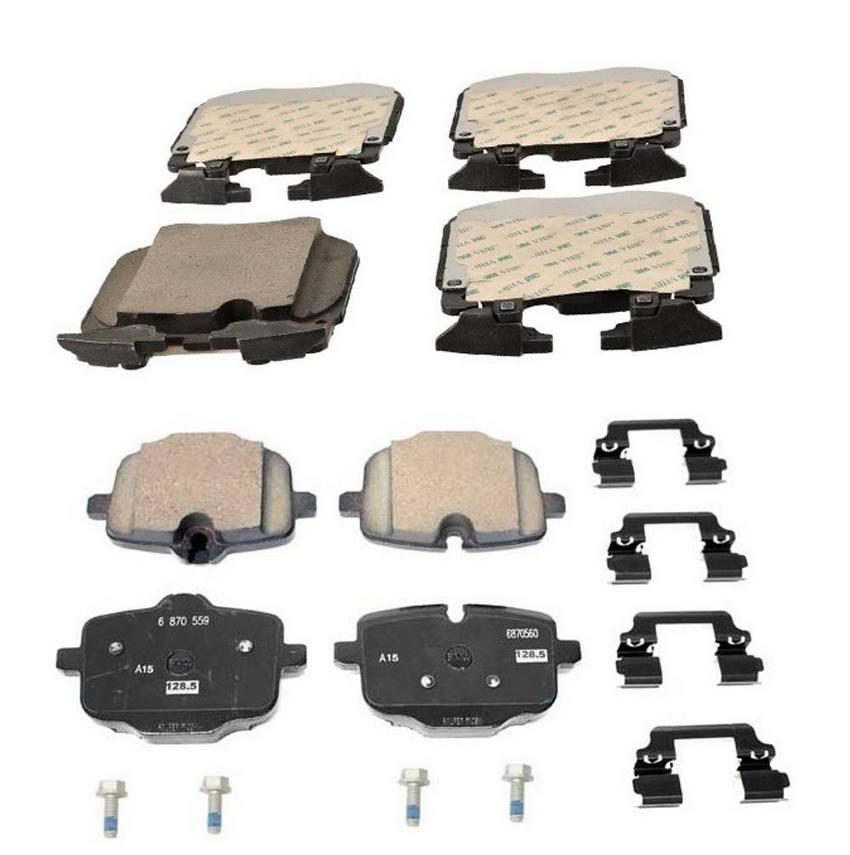 BMW Disc Brakes Kit - Pads Front and Rear